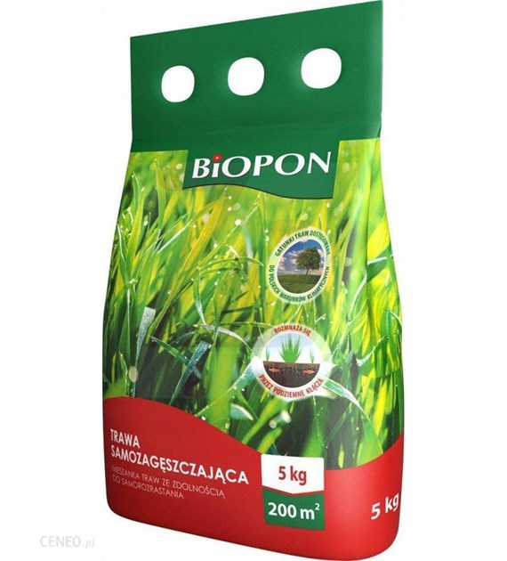 BIOPON Trawa samozagęszczająca 0,3kg