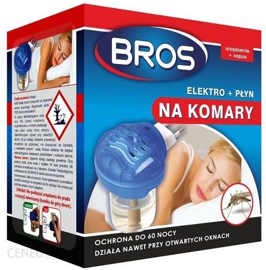 BROS Elektro + płyn na komary 45nocy