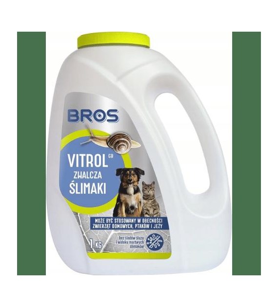 BROS Vitrol GB zwalcza ślimak 200g+50g /12/