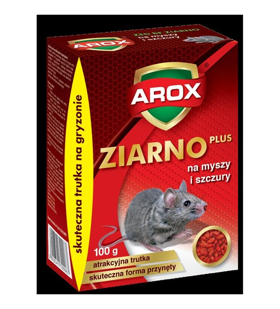 BROS Płatki na myszy i szczury 100g /15/