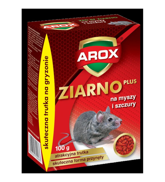 BROS Płatki na myszy i szczury 100g /15/