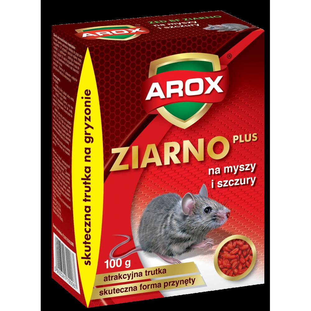 BROS Płatki na myszy i szczury 100g /15/