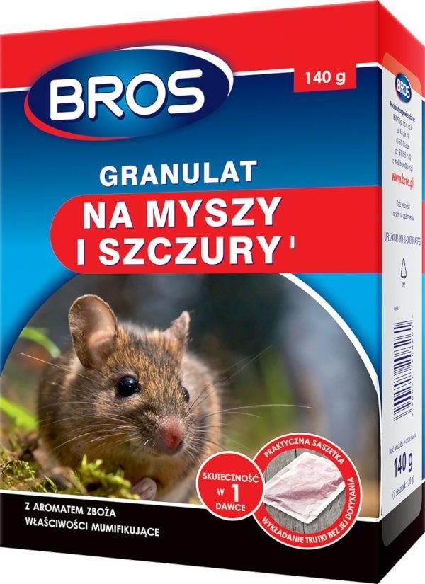 BROS Granulat na myszy 1kg 5x200g /4/