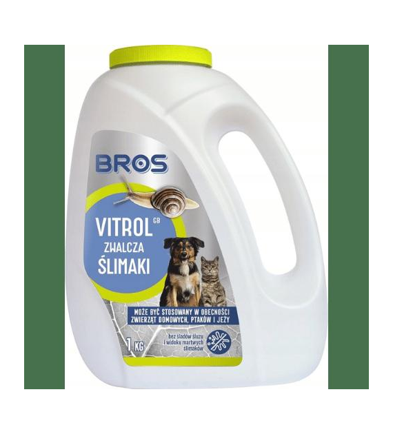 BROS Vitrol GB zwalcza ślimak 5kg