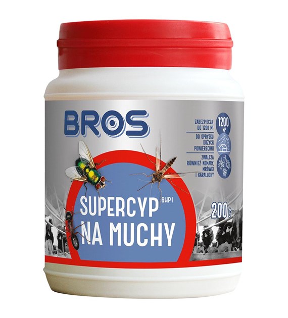BROS NATURALNIE płyn na mszyce i inne szkod. 750ml