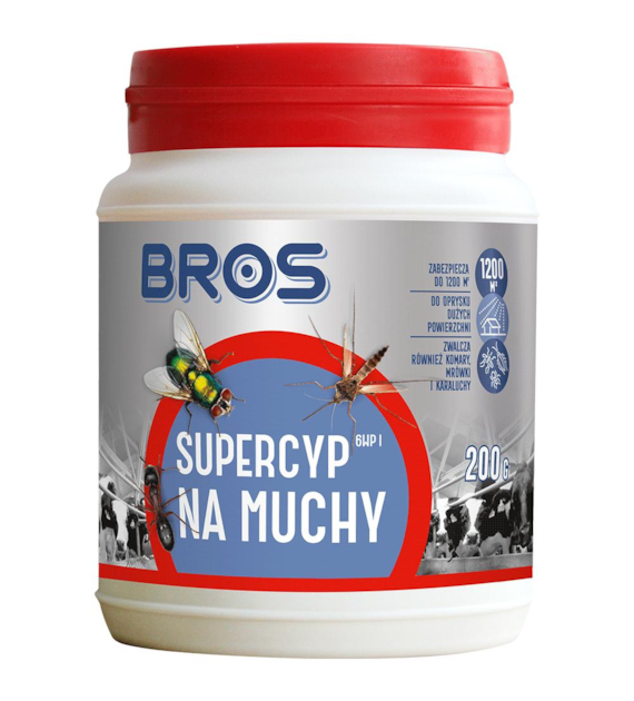 BROS NATURALNIE płyn na mszyce i inne szkod. 750ml