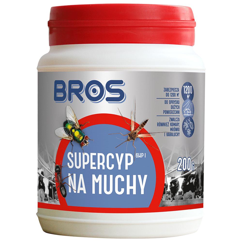 BROS NATURALNIE płyn na mszyce i inne szkod. 750ml