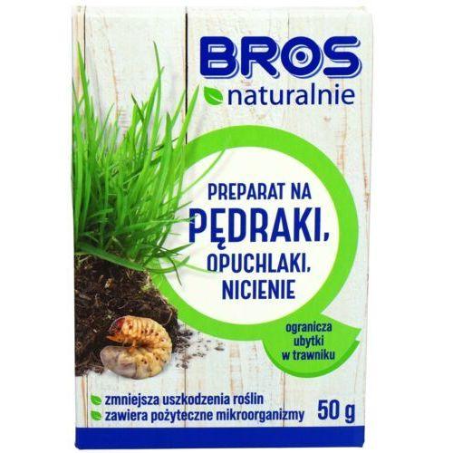 BROS NATURALNIE preparat na pędraki,nicienie50g/14
