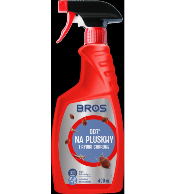 BROS 007 na pluskwy i rybiki 400ml /6/