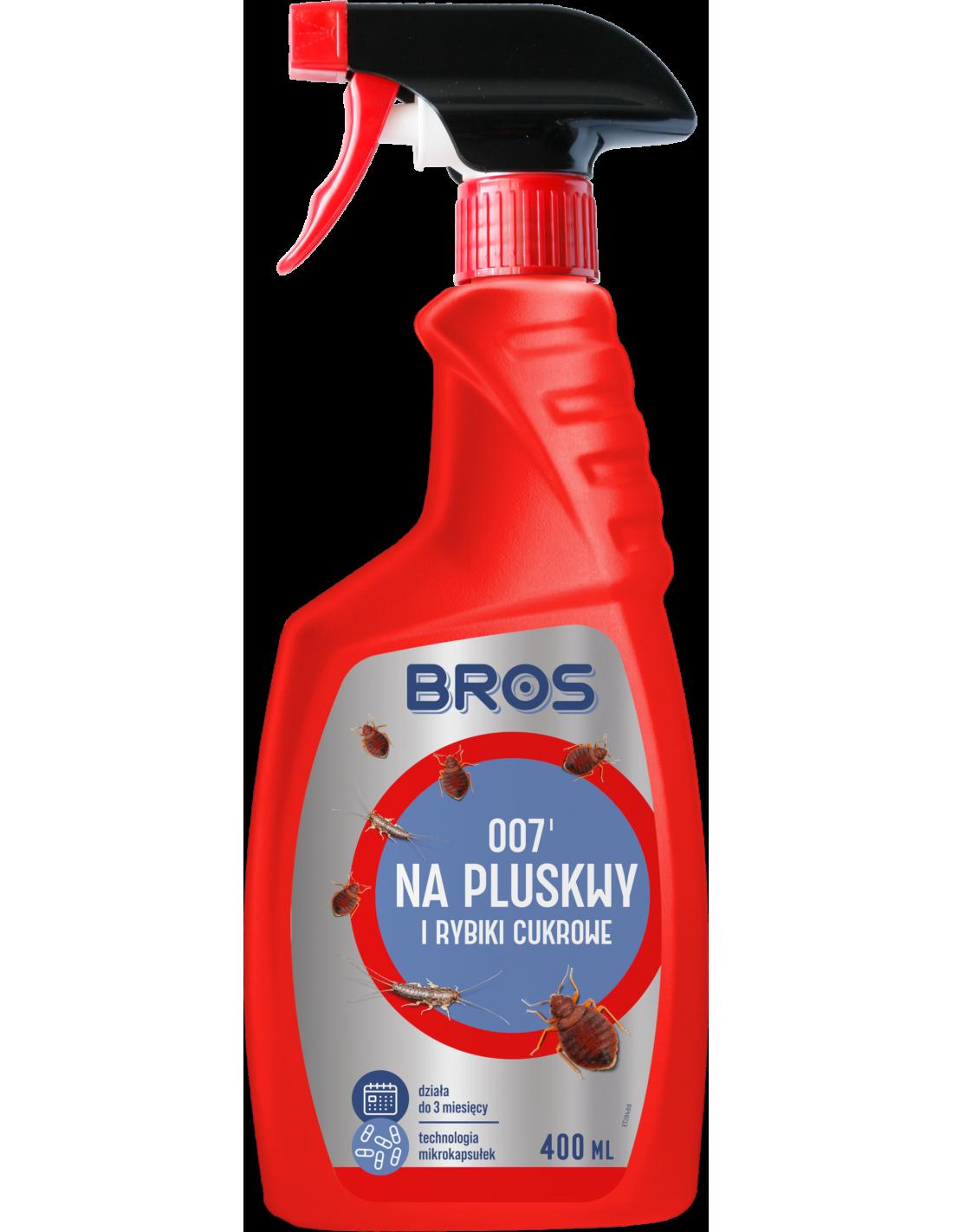 BROS 007 na pluskwy i rybiki 400ml /6/