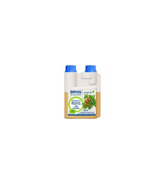 BROS NATURALNIE koncentrat na mszyce 250ml /6/