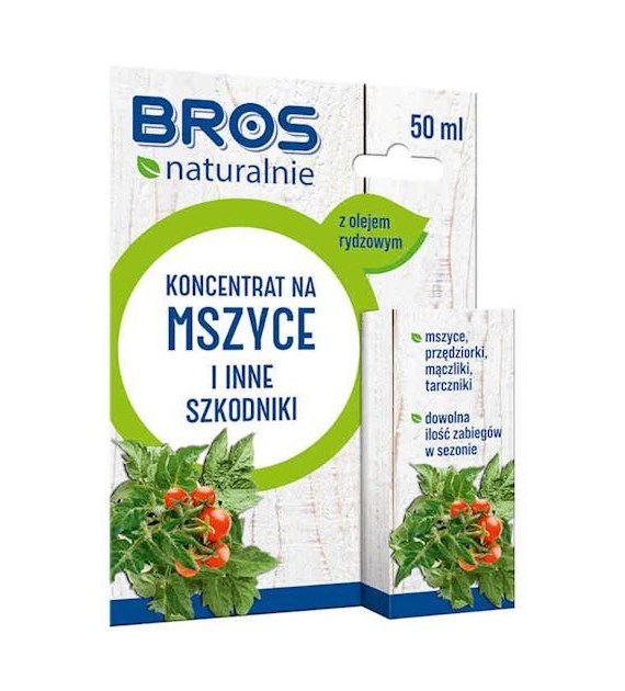 BROS NATURALNIE koncentrat na mszyce 50ml /12/