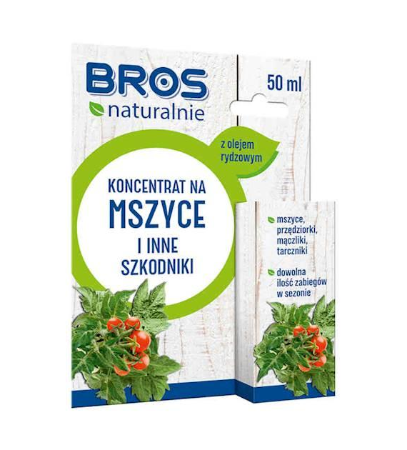 BROS NATURALNIE koncentrat na mszyce 50ml /12/
