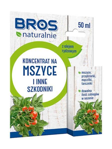 BROS NATURALNIE koncentrat na mszyce 50ml /12/