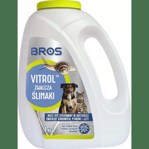 BROS Vitrol GB zwalcza ślimak 200g+50g /12/