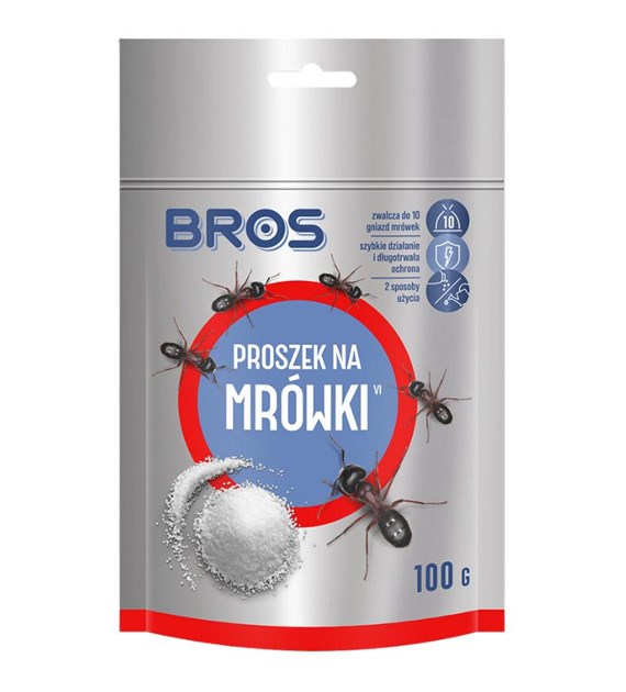BROS Proszek na mrówki 100g doypack /18/