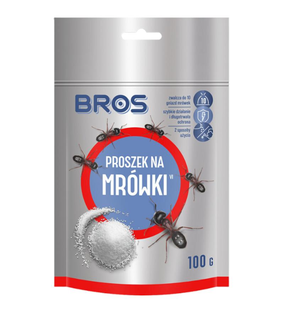 BROS Proszek na mrówki 100g doypack /18/