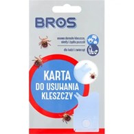 BROS Karta do wyciągania kleszczy