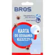 BROS Karta do wyciągania kleszczy