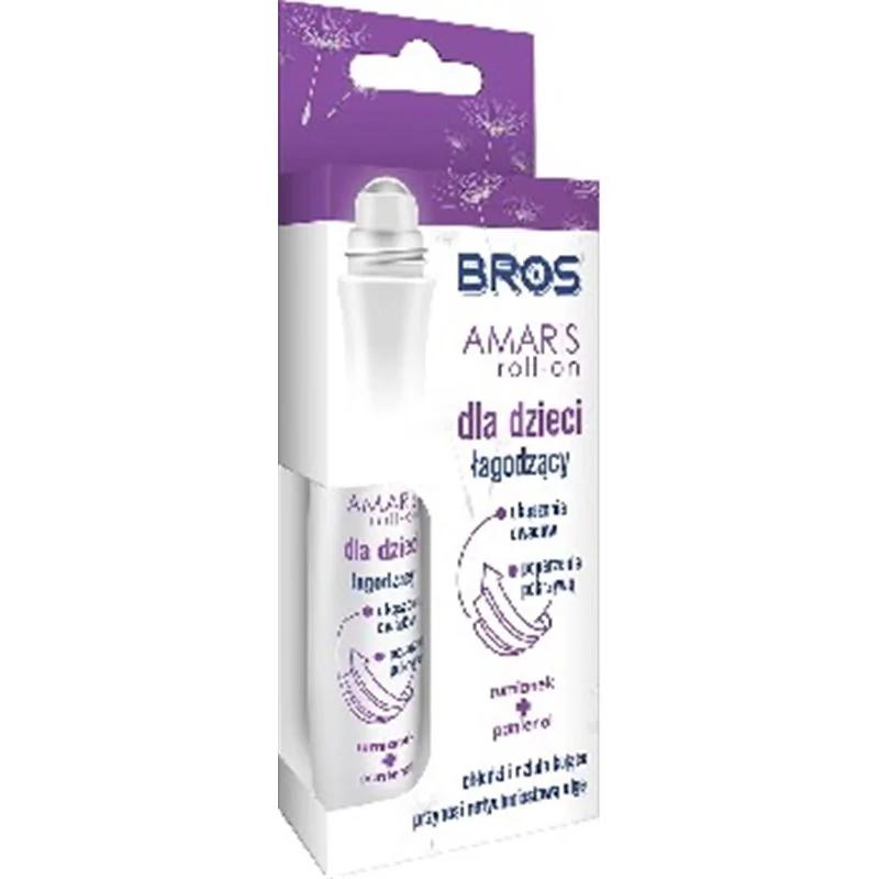 BROS Amaris roll-on dla dzieci łagodzący ukąszenia