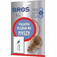 BROS Pułapka klejowa na myszy 2szt. /20/