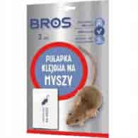 BROS Pułapka klejowa na myszy 2szt. /20/