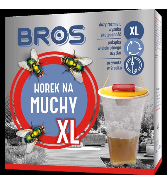 BROS Proszek na mrówki 1kg worek