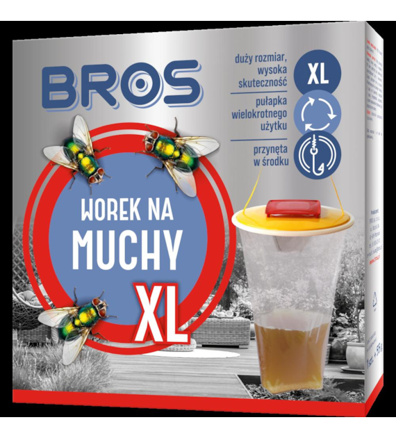 BROS Proszek na mrówki 1kg worek /6/