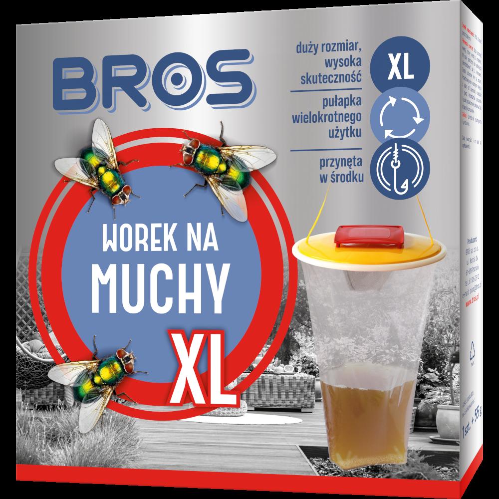 BROS Proszek na mrówki 1kg worek