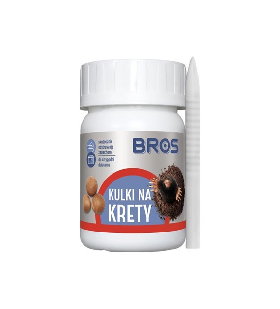 BROS Kulki na krety 90g /12/