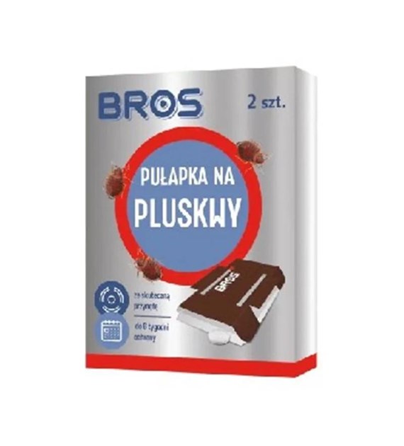 BROS Pułapka na pluskwy 2szt.