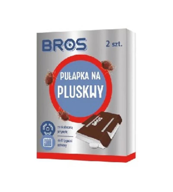 BROS Pułapka na pluskwy 2szt. /15/