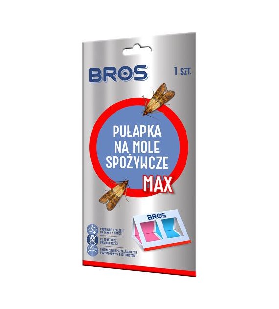 BROS Pułapka na mole spożywcze MAX
