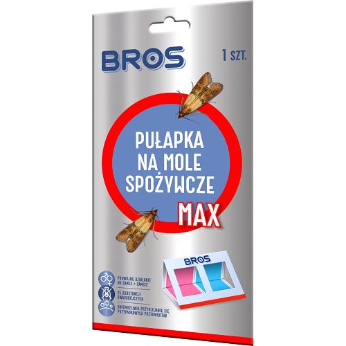 BROS Pułapka na mole spożywcze MAX
