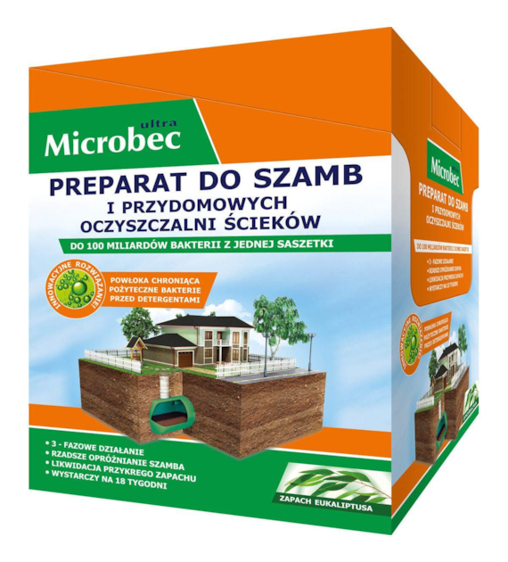 BROS Microbec Ultra 1,2kg eukaliptus