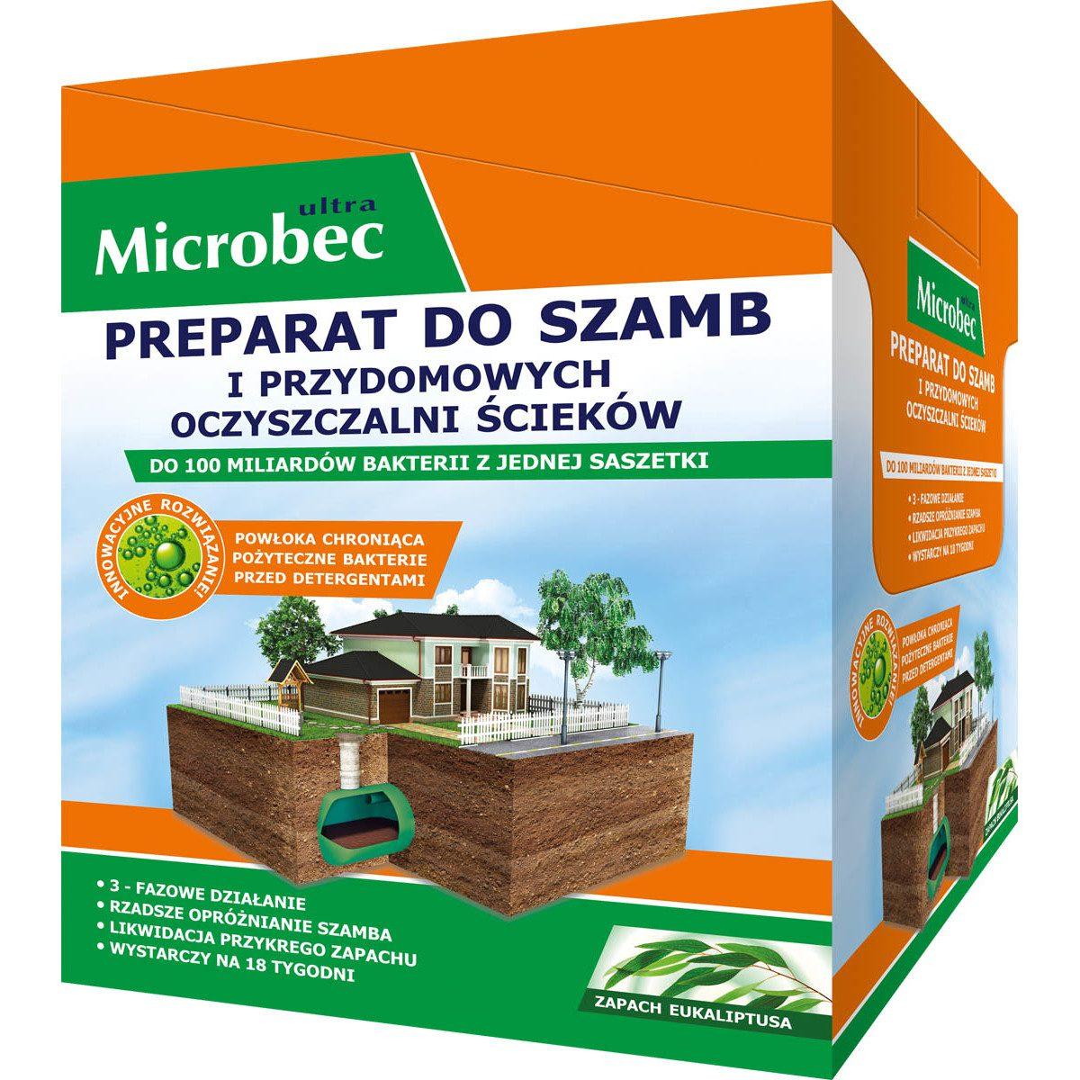 BROS Microbec Ultra 1,2kg eukaliptus