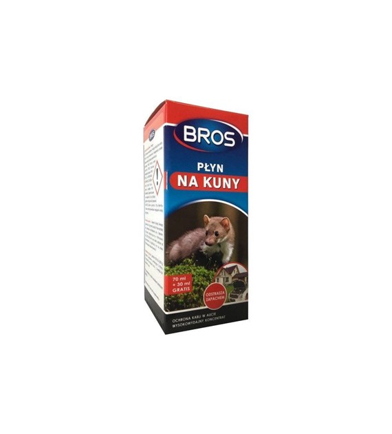 BROS Płyn na kuny 100ml
