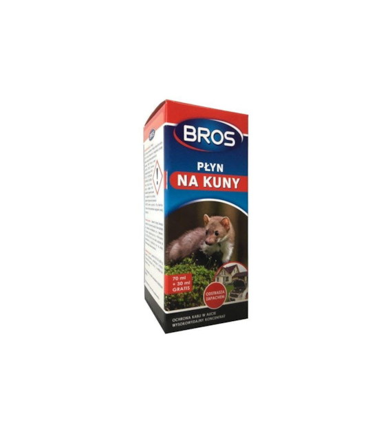 BROS Płyn na kuny 100ml