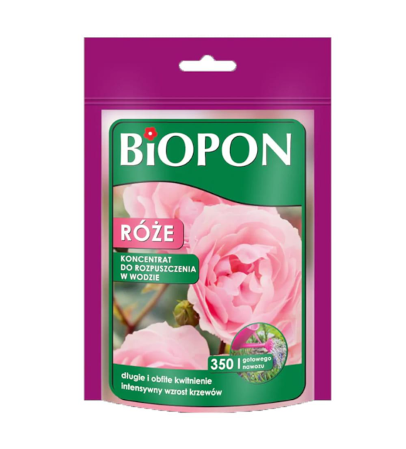 BIOPON BLOOM Nawóz rozpuszczalny do róż 200g