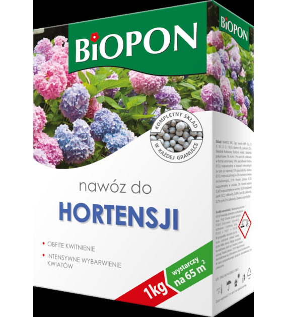 BIOPON Nawóz do Hortensji 1L