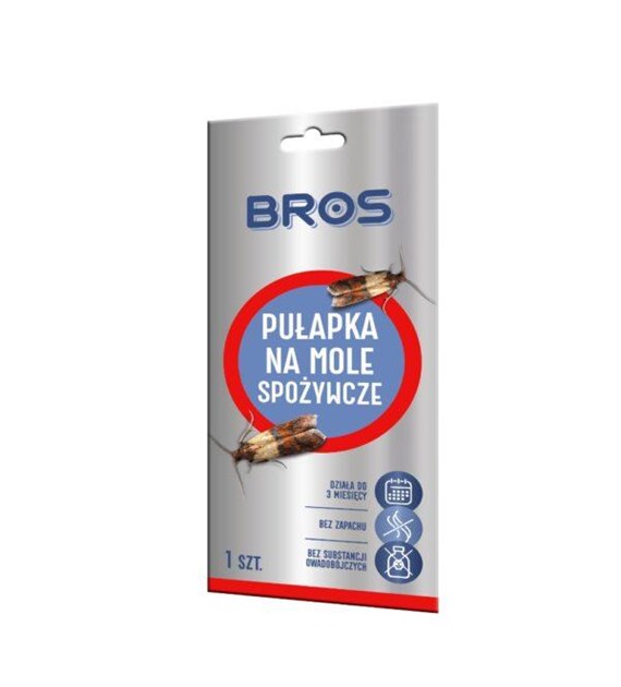 BROS Pułapka na mole spożywcze 1szt. /20/