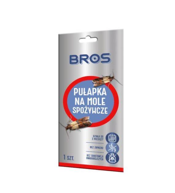 BROS Pułapka na mole spożywcze 1szt. /20/