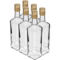 Butelka Pryncypalna 500ml.z zakr.6szt.631531