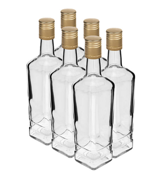 Butelka Pryncypalna 500ml.z zakr.6szt.631531