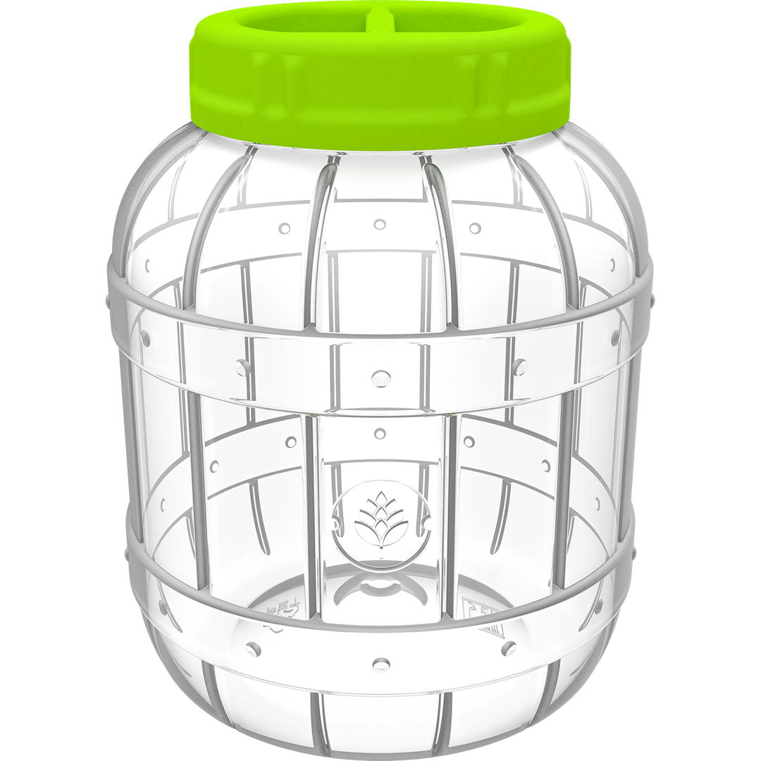 Słoik wielofunkcyjny plastikowy 3l 602013
