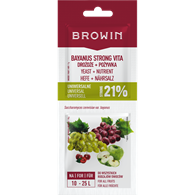 Drożdże Bayanus+pożywka uniwer. 21% 400537