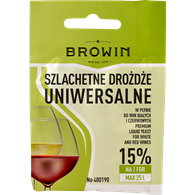 Drożdże winiarskie płynne UNIWERSALNE 400190