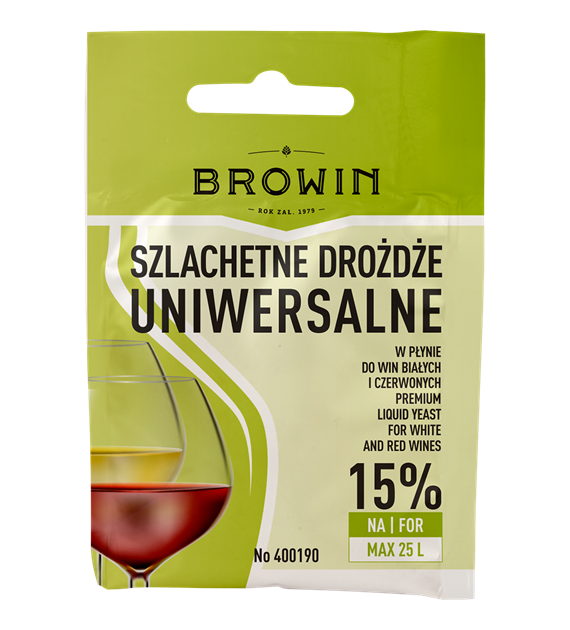Drożdże winiarskie płynne UNIWERSALNE 400190