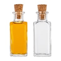 BUTELKA NA NALEWKI 200ml  + KORKI /12/ 631735