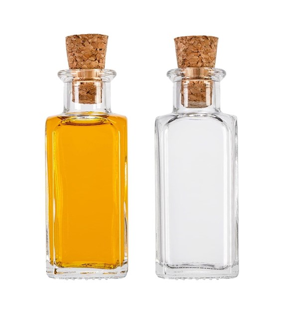 BUTELKA NA NALEWKI 200ml  + KORKI /12/ 631735